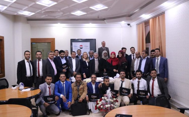 Nouvelle promotion d’Experts internationaux – Yémen 2020 –  International Experts new promotion
