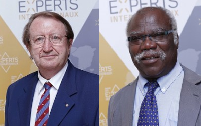 Congrès de l’Ordre 2021 à Paris : Honneur à Dr Bernard GIMENEZ et Dr Gilles GOMEZ membres du Comité d’Élite